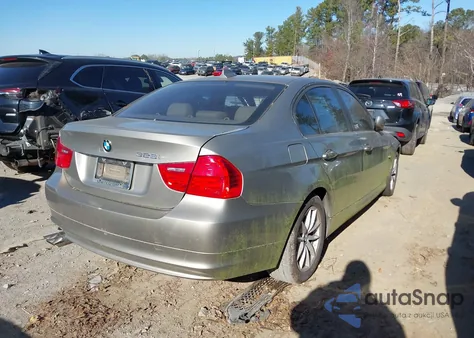 2010 BMW 328I from USA, damaged, VIN WBAPH7G52ANM52146